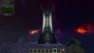 Fantasy MAge Tower (Inspired by LOTR)